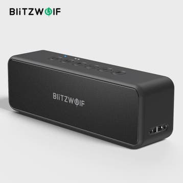 BlitzWolf BW-WA4 Draagbare Bluetooth Speaker - 30W Krachtig, Verzenden, Nieuw