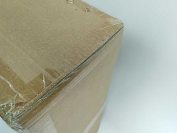 Rockerz Bolderkar met Dak 120L - Groen, Verzenden, Nieuw
