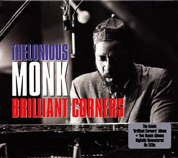 cd - Thelonious Monk - Brilliant Corners, Verzenden, Zo goed als nieuw