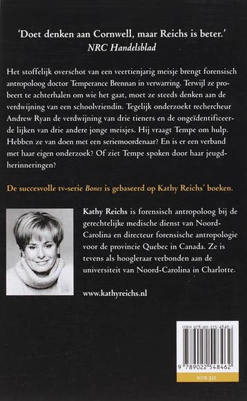 Tot stof vergaan 9789022548462 Kathy Reichs, Verzenden, Gelezen, Kathy Reichs