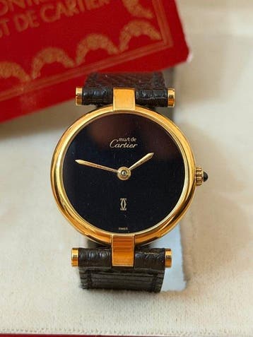 Cartier - Must de Cartier Vendome - 1802 - Dames - 1990, Sieraden, Tassen en Uiterlijk, Horloges | Heren, Nieuw