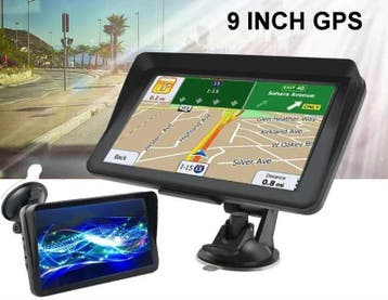 Nieuwe GPS Navigatie met Nieuwste Kaarten met Europa, Ophalen of Verzenden, Nieuw