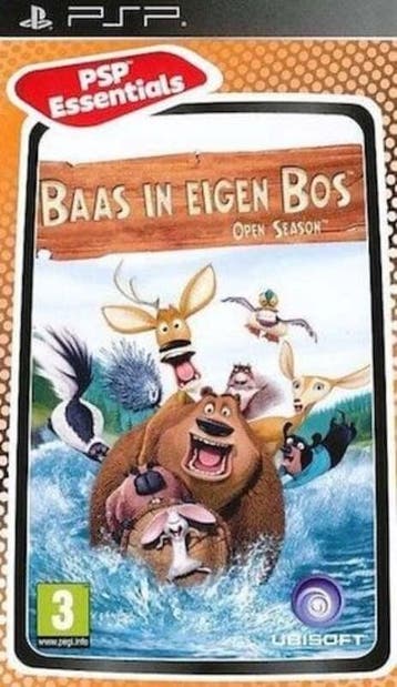 Baas in Eigen Bos Open Season (PSP Games), Ophalen of Verzenden, Zo goed als nieuw