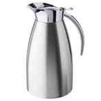 GGM Gastro | Thermoskan - RVS - dubbelwandig - 1,5L | 10924, Verzenden, Nieuw in verpakking, RVS Meubilair