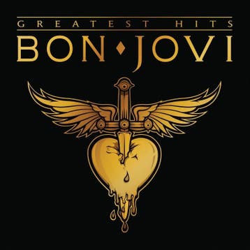 lp nieuw - bon jovi - Greatest Hits (nieuw), Cd's en Dvd's, Verzenden, Zo goed als nieuw, Overige formaten