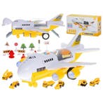 Transportvliegtuig met LED Verlichting en Geluid + 6, Ophalen of Verzenden, Nieuw
