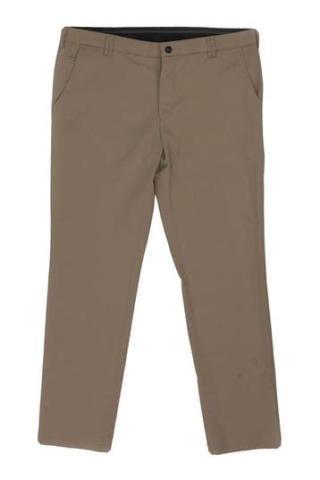 Meyer Broek in maat W27 L32 Beige, Verzenden, Zo goed als nieuw, Overige kleuren, Meyer