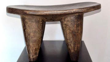 Vierpotige kruk – West-Afrika - Burkina Faso (Zonder