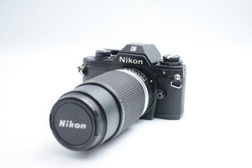 Nikon EM + Series E Zoom 75-150mm F3.5 Ai-S Single lens, Nieuw