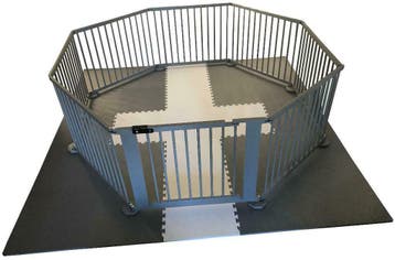 Tweelingbox 7,3 meter omtrek (72 cm) playpen van Boxenland, Ophalen of Verzenden, Nieuw, Box, Bedje of Wieg