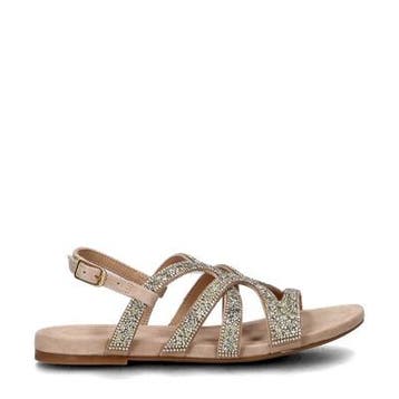 Unisa Comic sandalen voor dames in het Beige, Verzenden, Beige, Nieuw, Sandalen of Muiltjes