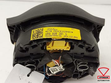 VW Polo 6R Stuur Airbag 6R0880201G, Ophalen, Gebruikt, Volkswagen