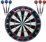 ABC Darts Dartbord HQ Pro Edition + 2 sets dartpijlen, Ophalen of Verzenden, Nieuw, Dartbord