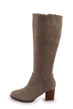 Nelson Laarzen in maat 38 Beige, Kleding | Dames, Schoenen, Hoge laarzen, Verzenden, Beige, Zo goed als nieuw