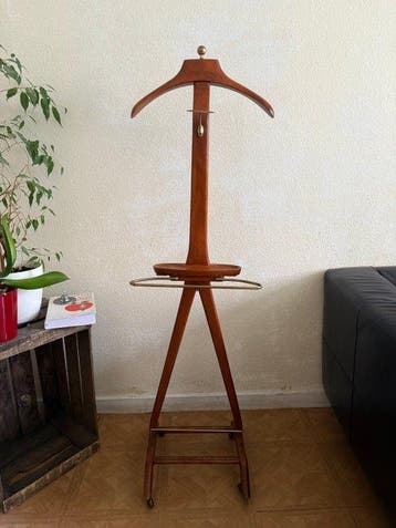 Fratelli Reguitti - Dressboy - Hout, Messing