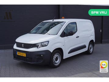 Peugeot Partner | Zakelijke Lease v.a. €215.45 pm, Automaat, Stof, Gebruikt, Euro 6