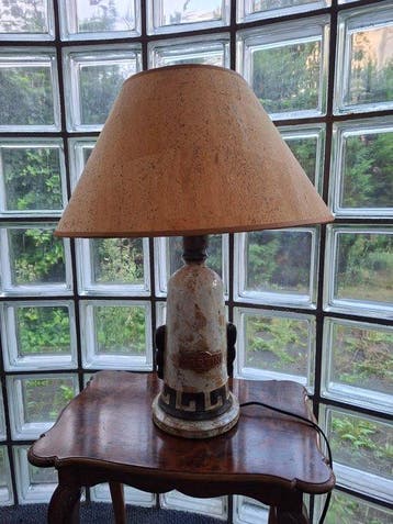 Tafellamp - Keramiek - Martini Shadelamp 60cm