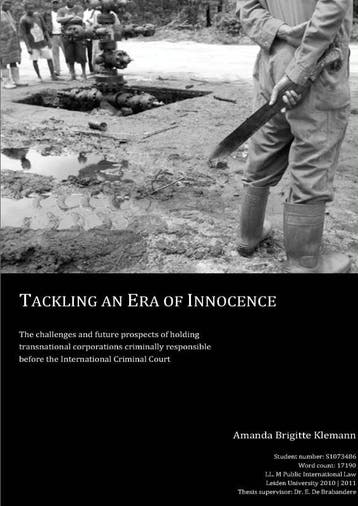 Tackling An Era Of Innocence | A.B. Klemann | Nieuw, Ophalen of Verzenden, Nieuw, A.B. Klemann