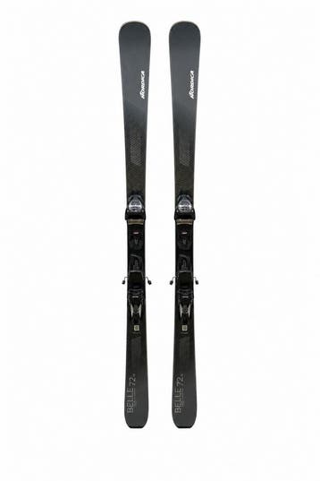 Nordica Belle 72 Ti - Dames Carving Ski + Bindingen - 156, Gebruikt, Ophalen of Verzenden, Carve, Nordica
