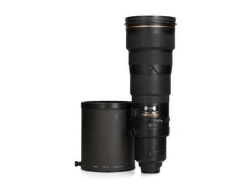Nikon AF-S 500mm f/4 G ED VR II - Telelens - 1 jaar garantie, Ophalen of Verzenden, Zo goed als nieuw, Nikon