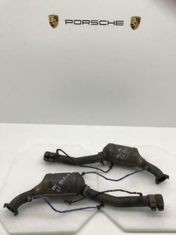 Porsche 996 (MK I+MK II) Originele katalysator set, Auto-onderdelen, Gebruikt, Porsche