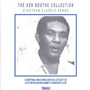 cd - Ken Boothe - The Ken Boothe Collection (Eighteen Cla..., Verzenden, Zo goed als nieuw