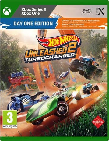 Hot Wheels Unleashed 2: Turbocharged - Day One Edition Xbox, Ophalen of Verzenden, Zo goed als nieuw