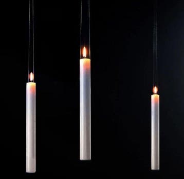Ingo Maurer - Georg Baldele & Team - Lamp - Fly Candle Fly!