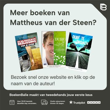 Geef nooit, maar dan ook nooit op! - Mattheus van der Steen, Verzenden, Zo goed als nieuw, Mattheus van der Steen