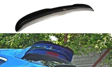 Spoiler cap Opel Astra J OPC/VXR Maxton Design glans zwart, Ophalen of Verzenden, Nieuw