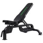 Tunturi UB90 Pro Utility Bench, Sport en Fitness, Verzenden, Nieuw, Metaal