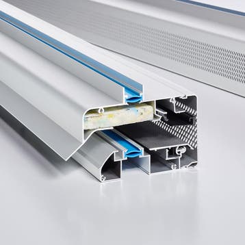 Ventilatierooster Duco GlasMax 10/15/20/25 ZR Speciale RAL, Doe-het-zelf en Verbouw, Ophalen of Verzenden, Nieuw