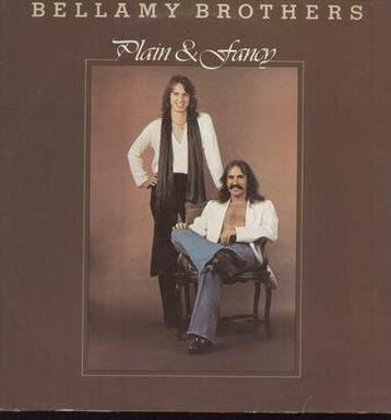 Bellamy Brothers - Plain &amp; Fancy, Ophalen of Verzenden, Gebruikt
