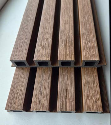 Rhombus gevelbekleding, wandpaneel van duurzaam composiet, Ophalen, Nieuw, Overige materialen, 20 tot 50 mm