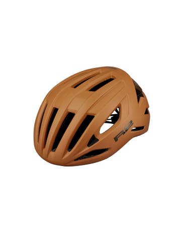 R2 fietshelm Vantage - in mold technologie - Oranje Bruin, Fietsen en Brommers, Fietsaccessoires | Fietshelmen, Verzenden, Nieuw