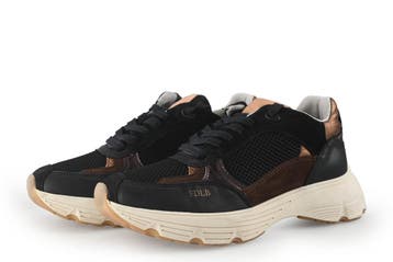 Fred de La Bretoniere Sneakers in maat 39 Zwart, Verzenden, Zwart, Fred de La Bretoniere, Sneakers of Gympen