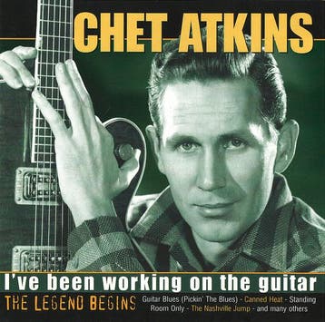 Chet Atkins - Ive Been Working On The Guitar - The Legend B, Cd's en Dvd's, Ophalen of Verzenden, Gebruikt