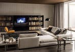 Minotti Hamilton GEZOCHT! | Directe inkoop in elke staat, Zo goed als nieuw, Bank Hoekbank Bankstel Element Elementen Minotti Hamilton 