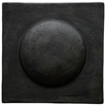 101 Copenhagen Sculpt Art, Shield - Coffee - Muurdecoratie -, Huis en Inrichting, Vintage, Decoratieobject, Ophalen of Verzenden