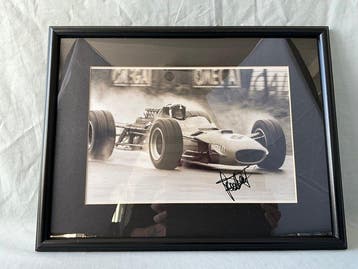 Formule 1 - Jackie Stewart - Foto, Nieuw
