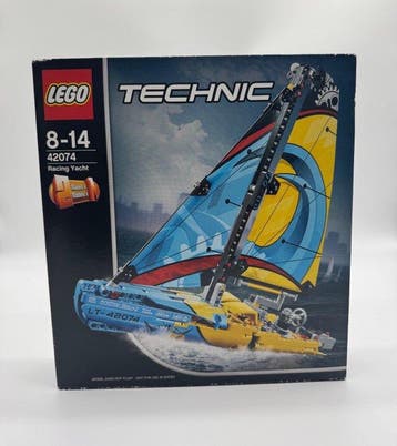 Lego Set - 42074 - Technic - Racing Yacht, Nieuw