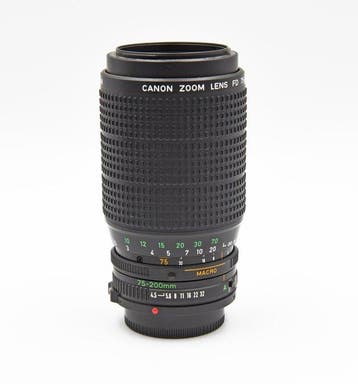 Canon FD 75-200mm f/4.5 Zoomlens, Audio, Tv en Foto, Nieuw