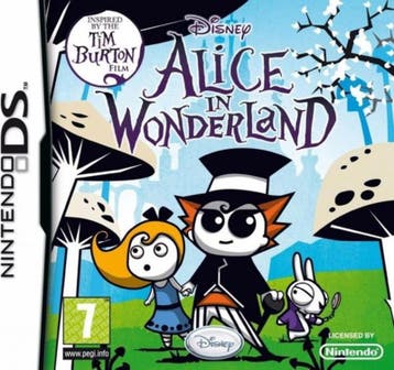 Disney Alice in Wonderland (Buitenlands Doosje) (DS Games), Ophalen of Verzenden, Zo goed als nieuw