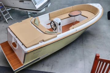 Reitdieper 570 Tender Electrisch | 10 uur vaartijd ! |, Nieuw, Polyester, Elektrisch, Binnenboordmotor