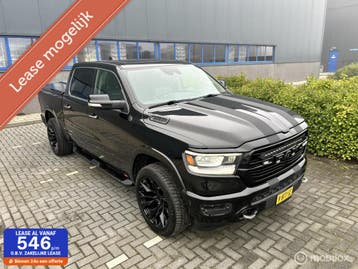 Dodge Ram 1500  | Financial Lease voor 531 p/mnd, Automaat, Gebruikt, Euro 6, Overige carrosserieën
