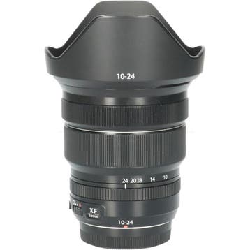 Tweedehands Fujifilm XF 10-24mm f/4.0 R OIS - Zwart CM6494, Audio, Tv en Foto, Fotografie | Lenzen en Objectieven, Ophalen of Verzenden