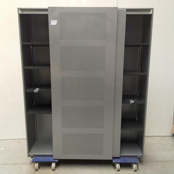 Ahrend metalen akoestische schuifdeurenkast - 195x160x48 cm, Zakelijke goederen, Kantoor en Winkelinrichting | Kantoormeubilair en Inrichting