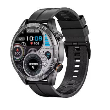 Smartwatch AMOLED Bluetooth Bellen 100+ Sport en Gezondheid, Sieraden, Tassen en Uiterlijk, Smartwatches, Verzenden, Nieuw