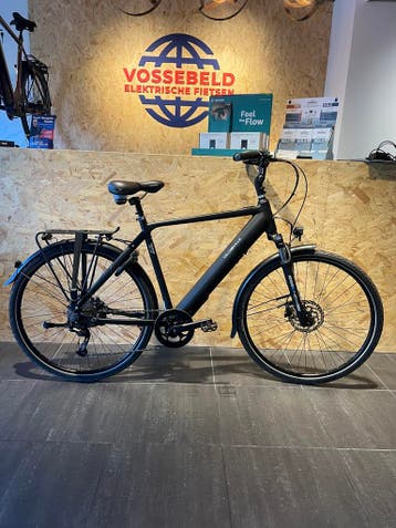 Velo de Ville AEF 400 Fazua systeem middenmotor herenfiets, Overige merken, Ophalen of Verzenden, Zo goed als nieuw, 50 km per accu of meer