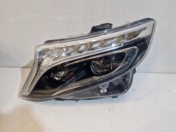 Mercedes Vito V447 full LED lamp links voor, Verzenden, Gebruikt